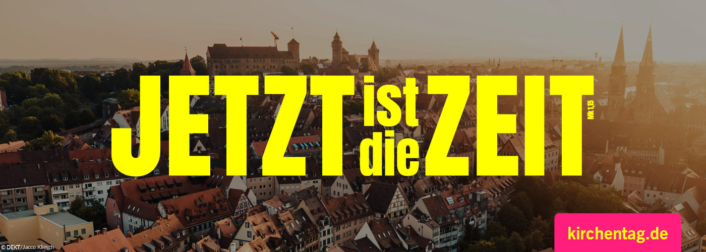 Jetzt ist die Zeit