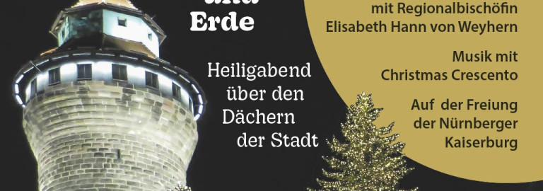 Open-Air-Gottesdienst an Heilig Abend