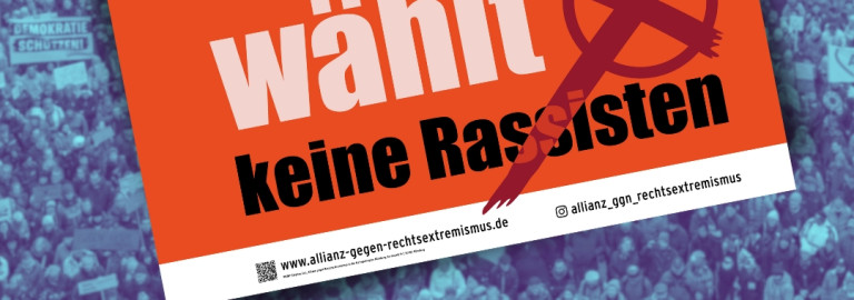 Flyer Kundgebung 8.2.2025