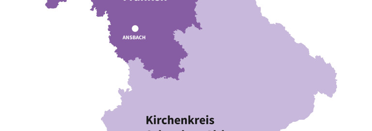 Kirchenkreis Franken ab 2027