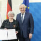 U. Köhler mit Innenminister (Bildrechte: Giulia Iannicelli)