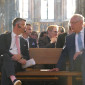 Innenminister Herrmann und Prof. Dabrock