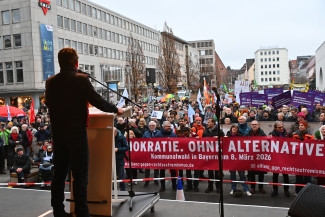 Stephan Doll auf Bühne