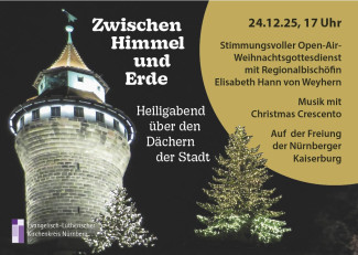 Open-Air-Gottesdienst Heilig Abend 2025