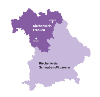 Kirchenkreis Franken ab 2027