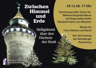 Ankündigung Christvesper Kaiserburg 2026