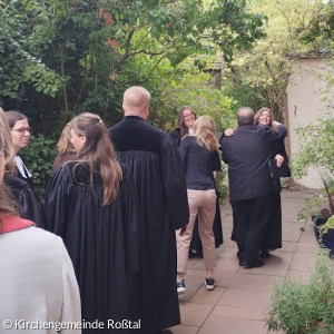 Gratulationen zur Ordination in Roßtal